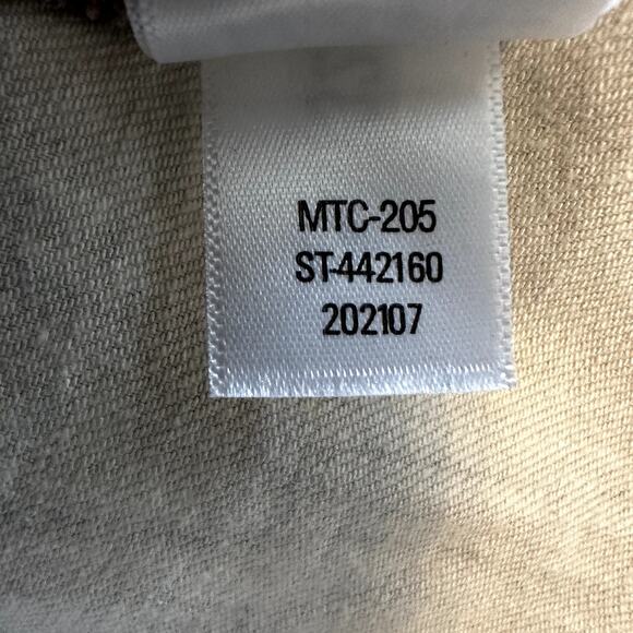 Making The Cut Carnival Painting Dress Winning Look Gary's Brown Tan Small NWT - Picture 5 of 6